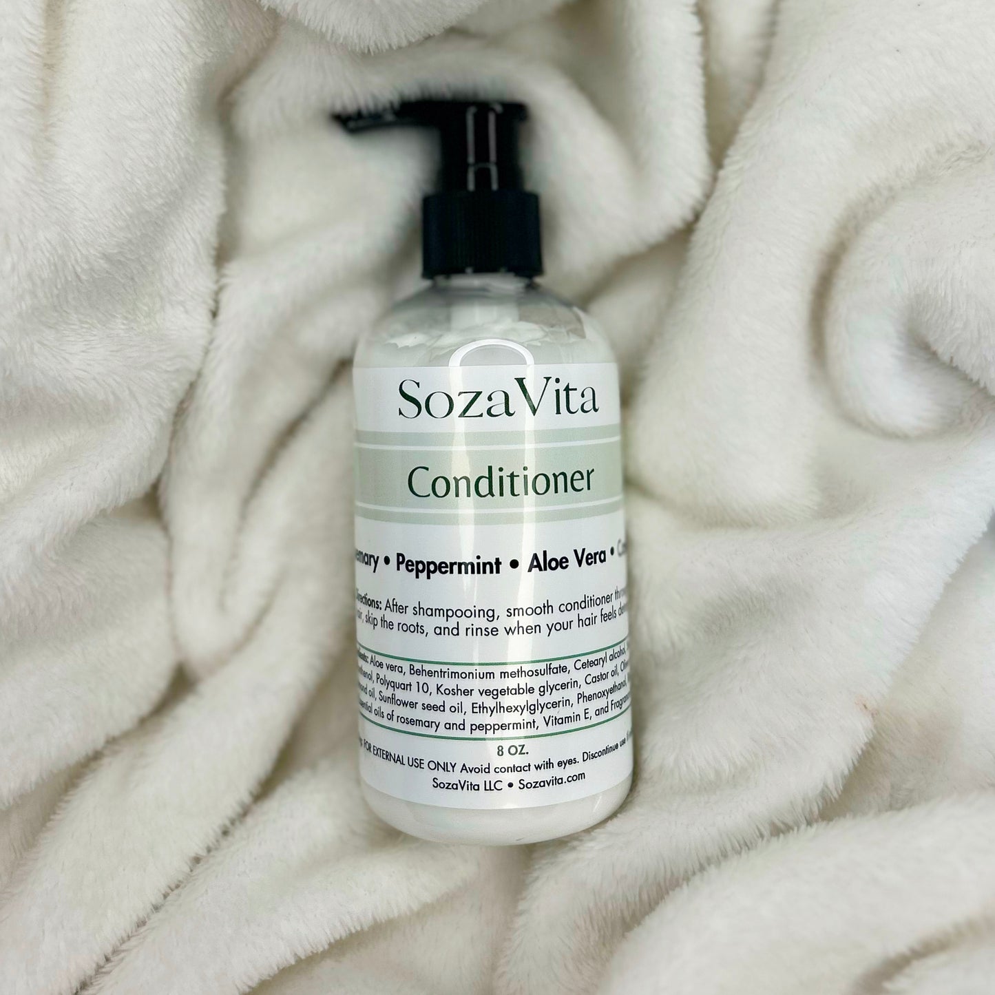 Liquid Conditioner | Rosemary + Peppermint