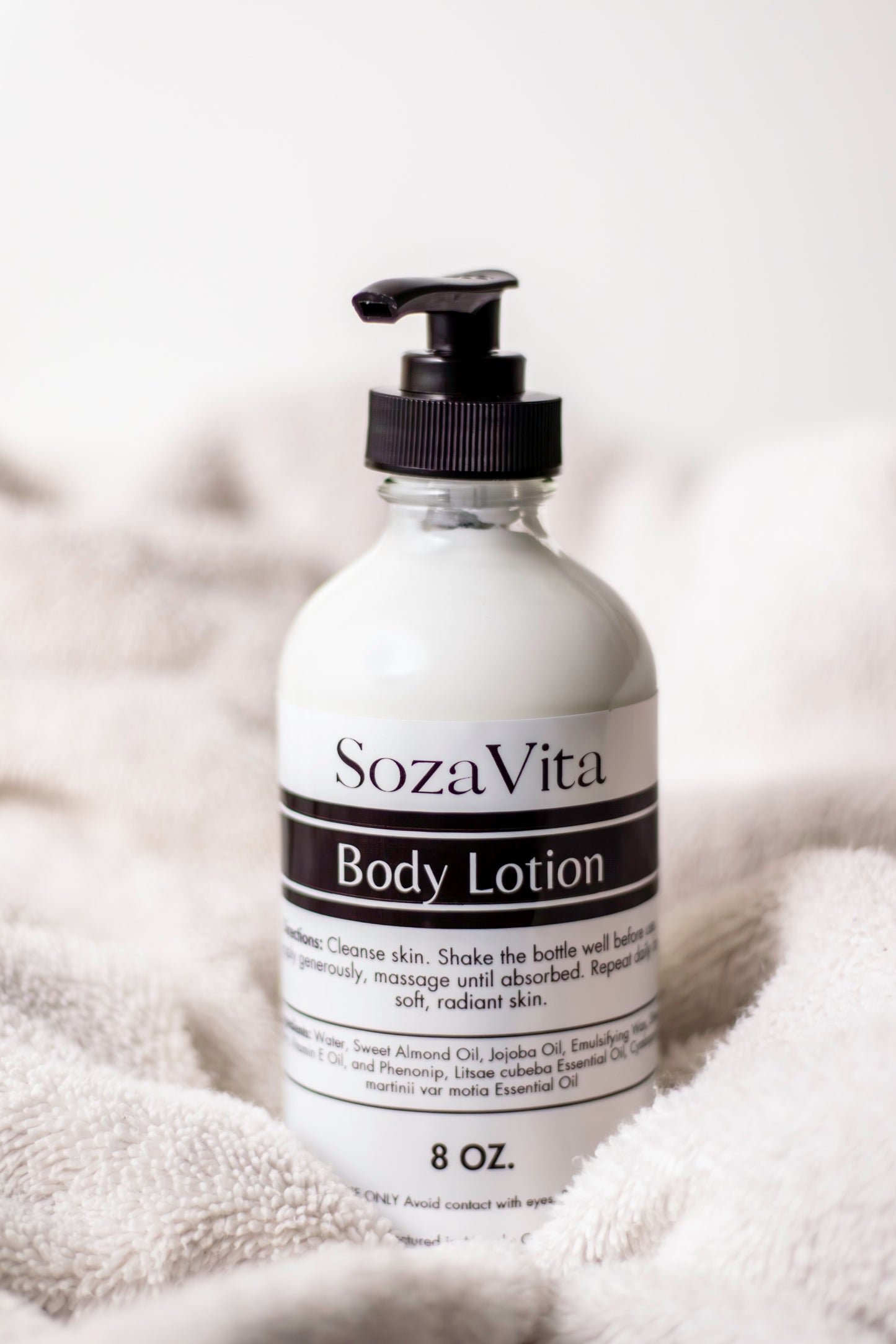 Natural Body Lotion