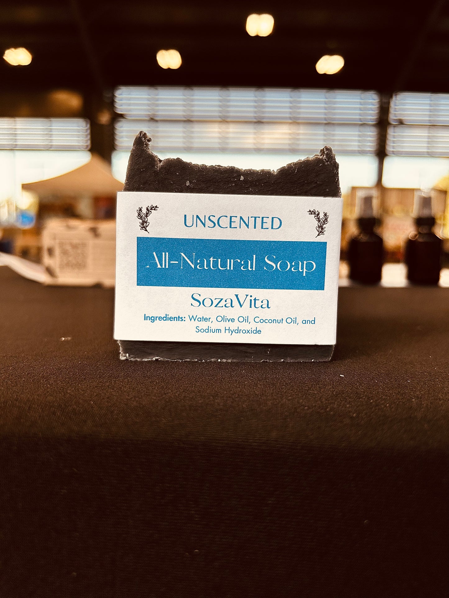 Activated Charcoal Soap