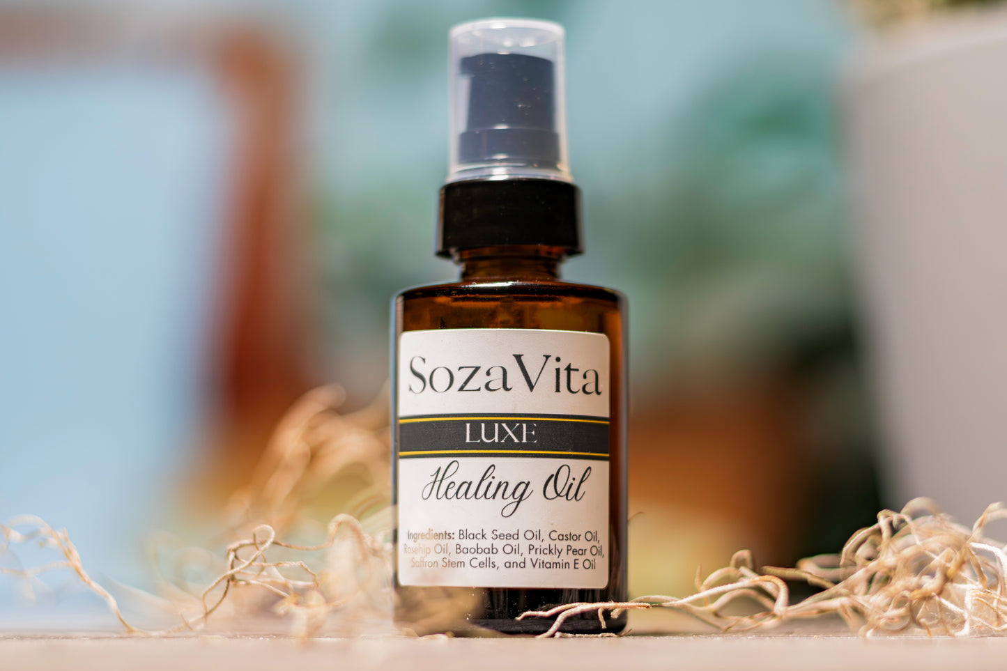 SozaVita Luxe Healing Oil