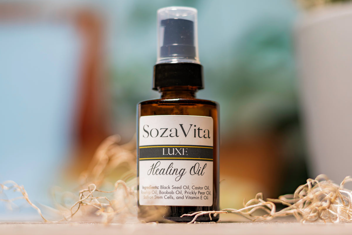 SozaVita Luxe Healing Oil