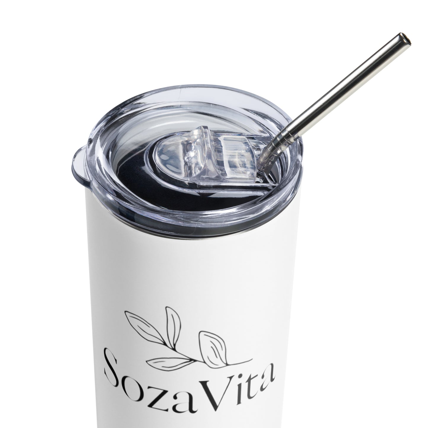 Stainless steel tumbler