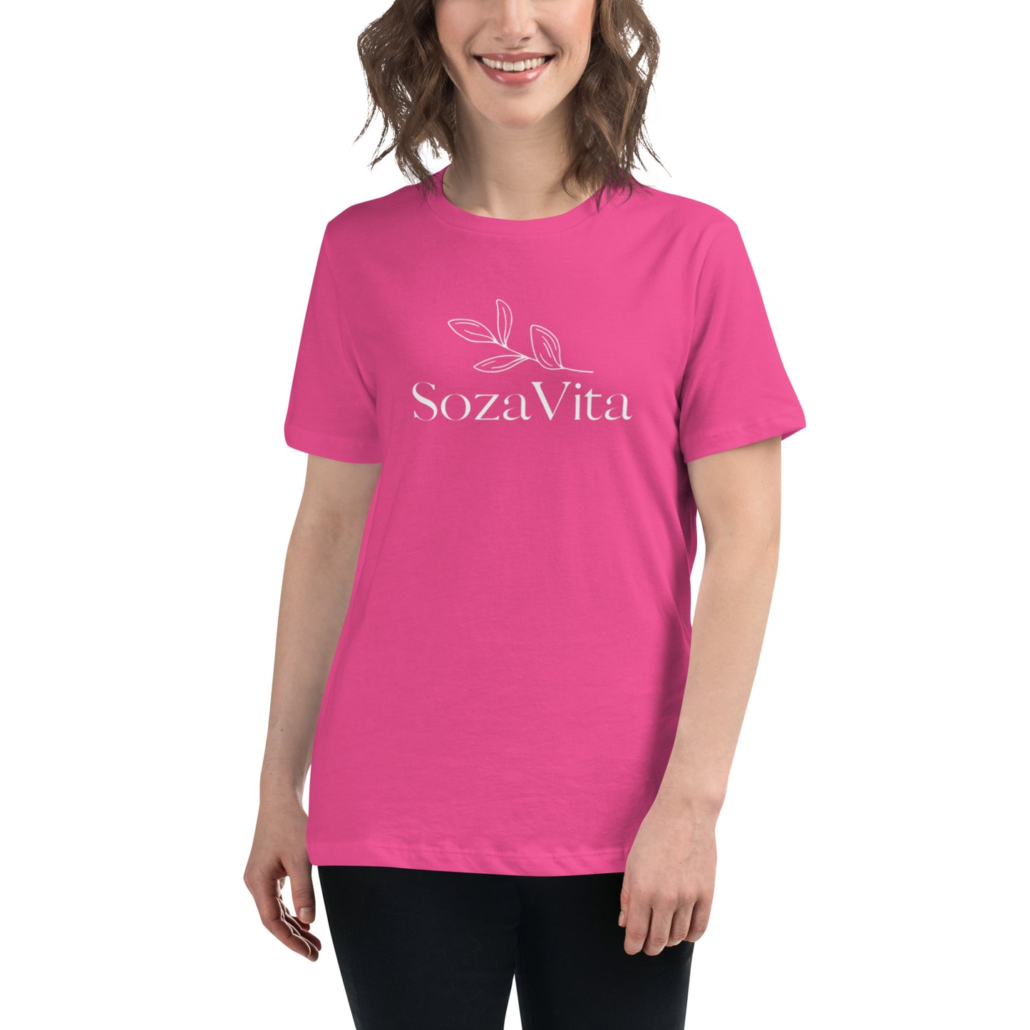 Women's Relaxed T-Shirt *Dark Colors*
