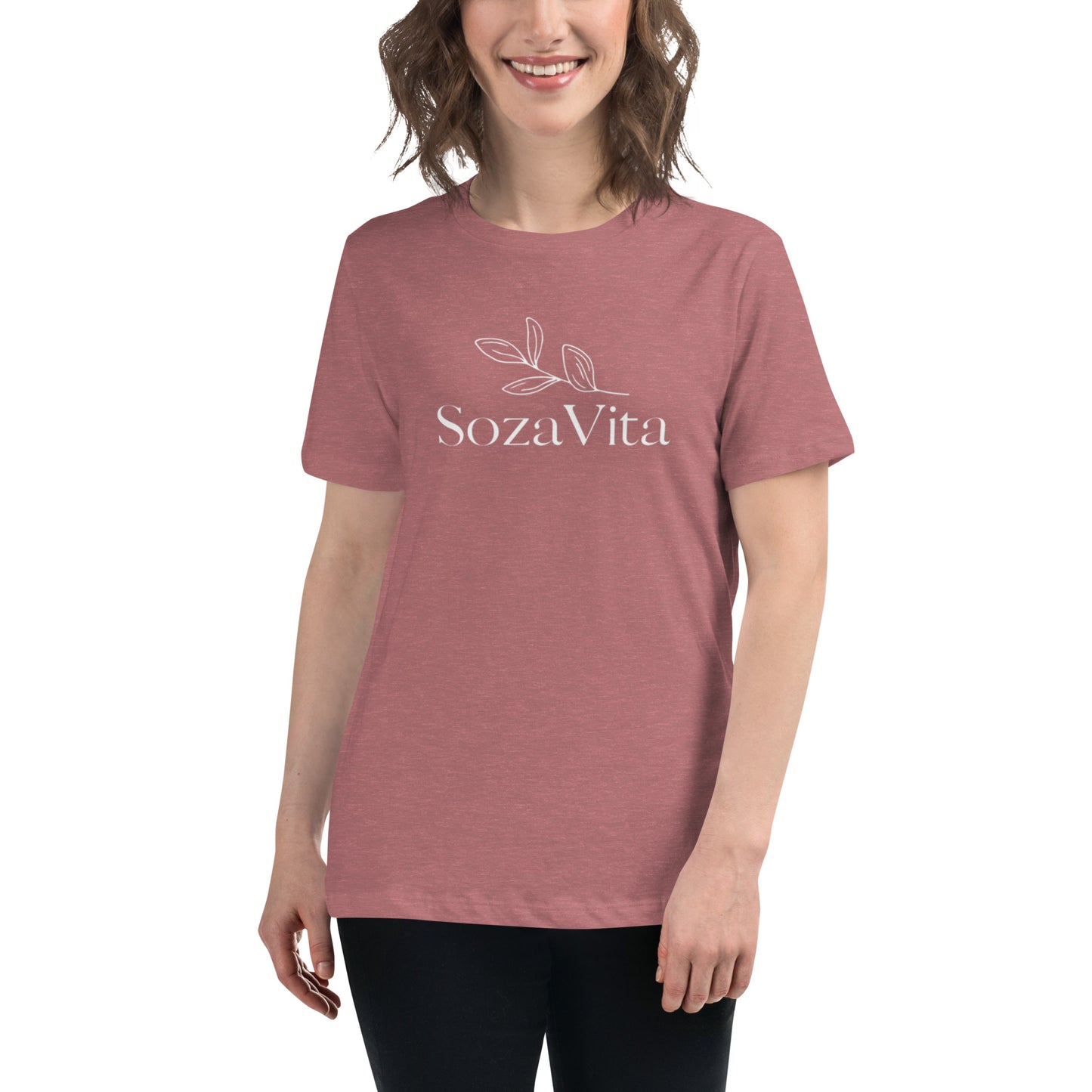 Women's Relaxed T-Shirt *Dark Colors*
