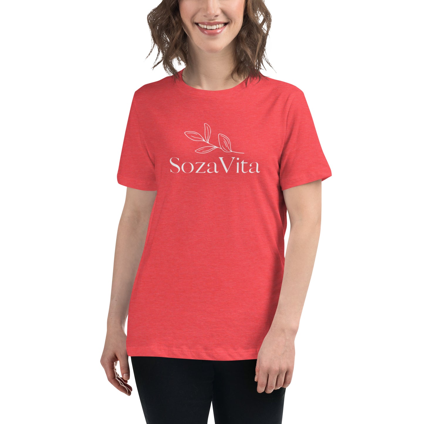 Women's Relaxed T-Shirt *Dark Colors*