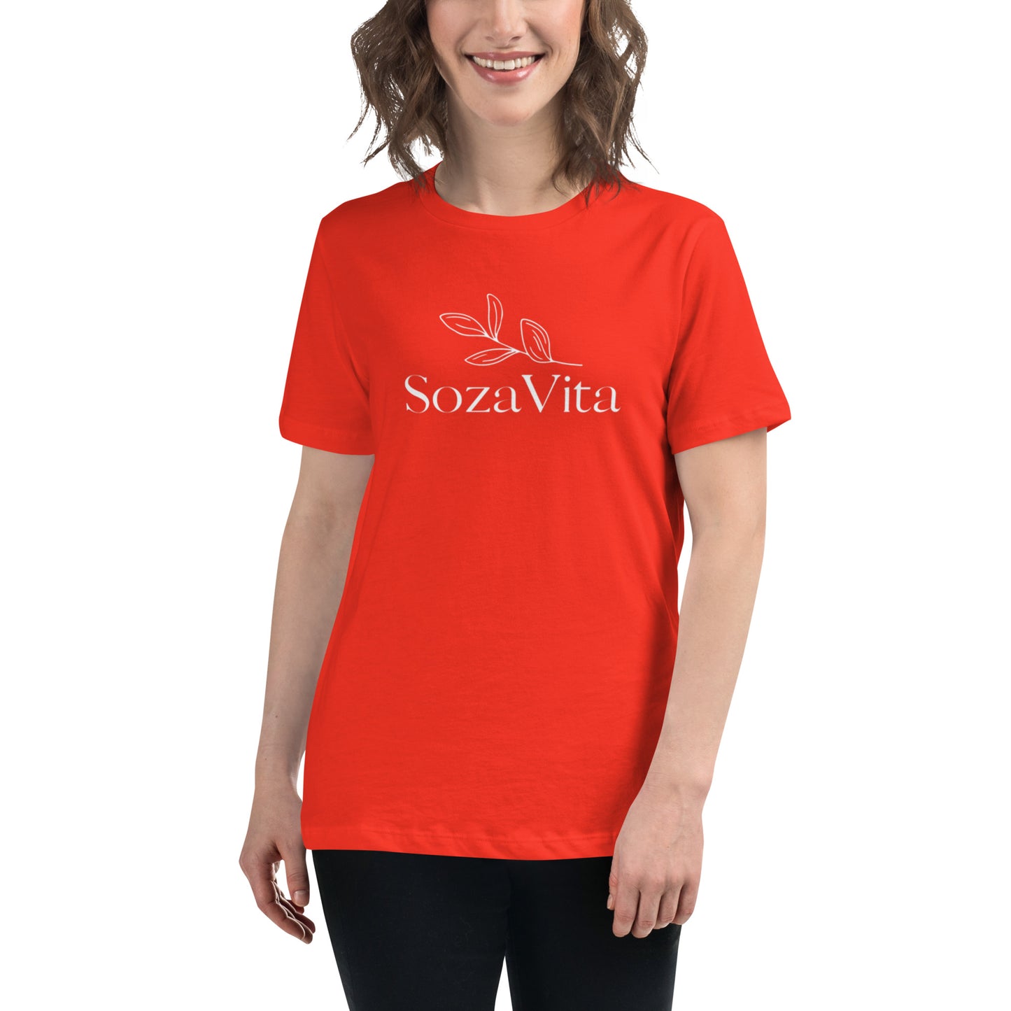 Women's Relaxed T-Shirt *Dark Colors*