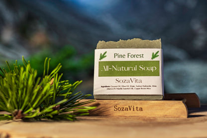 All-Natural Pine Forest Soap