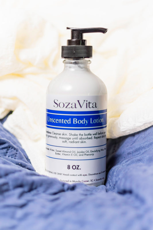 Natural Unscented Body Lotion