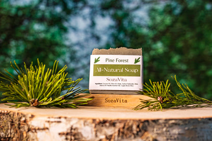 All-Natural Pine Forest Soap