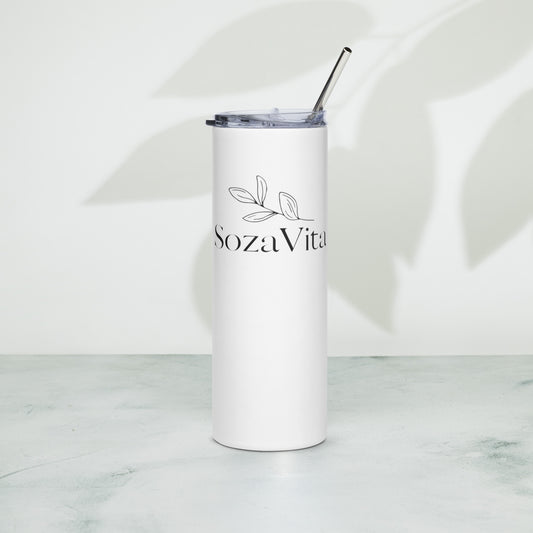 Stainless steel tumbler