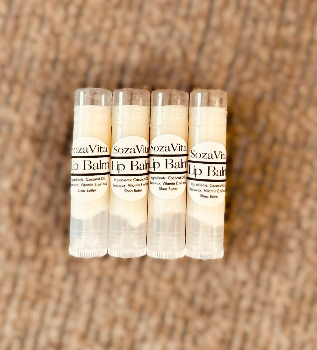 Natural Lip Balm Tubes