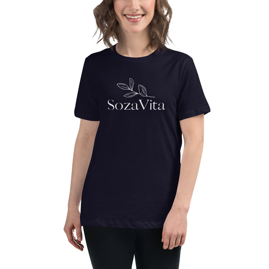 Women's Relaxed T-Shirt *Dark Colors*